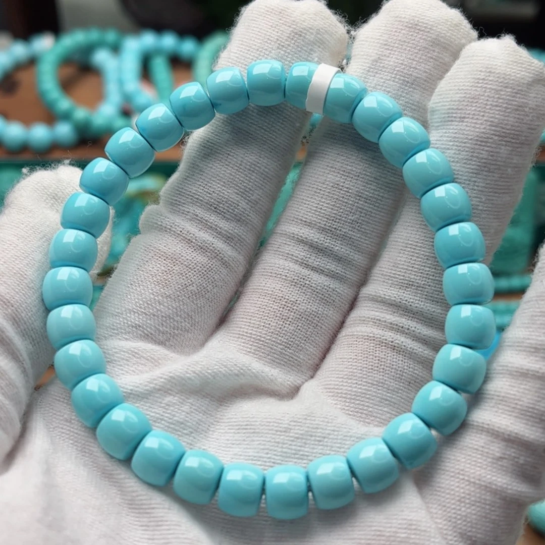 未镶嵌绿松石手串