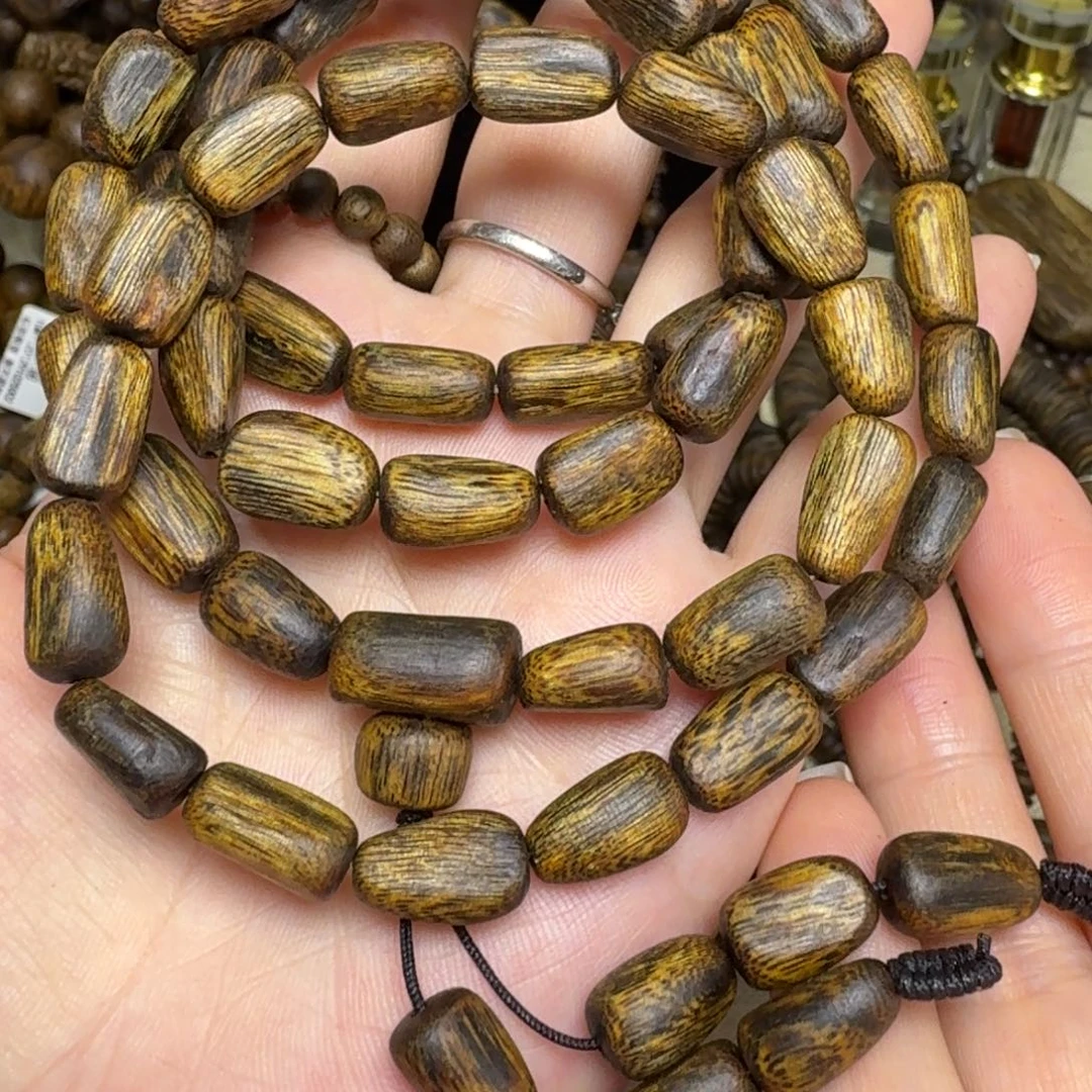 手串沉香蓝宝石卡8-28克多样性发货一条