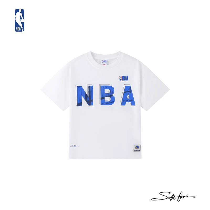NBA联名SOFTFIRE运动青少年潮流圆领T恤休闲
