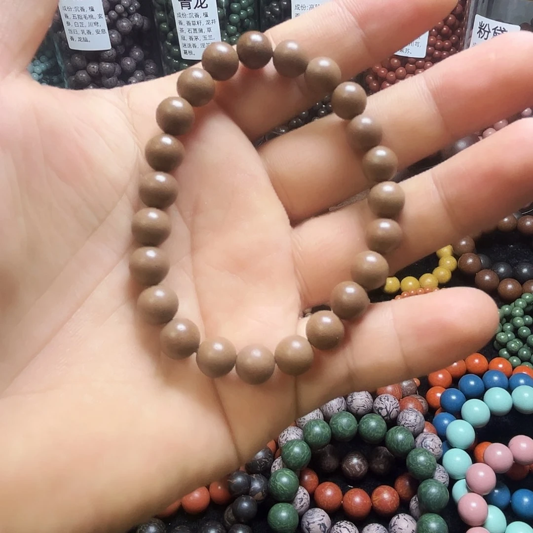 珠串空谷幽兰0.8单圈手串
