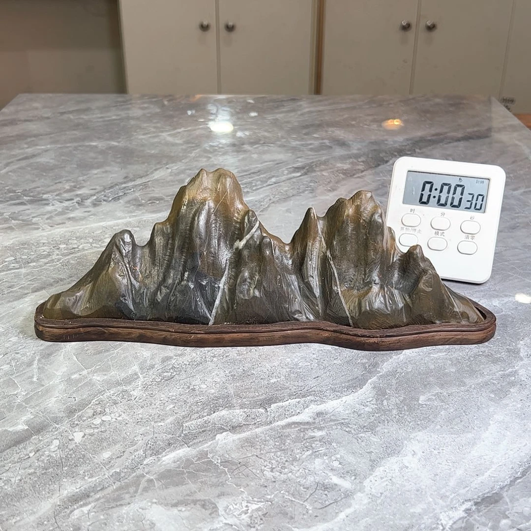九***州灵璧奇石博览会摆件