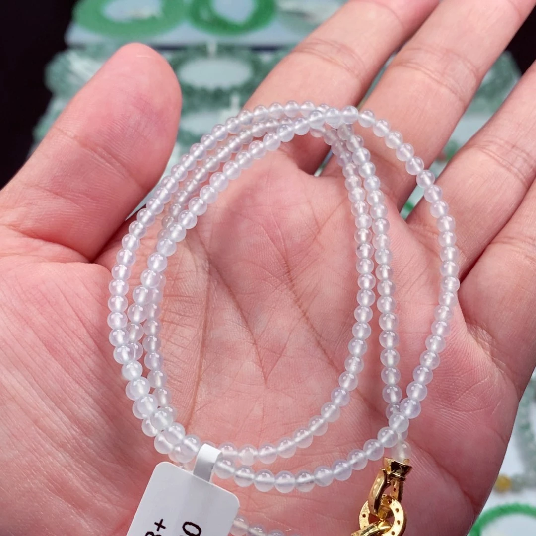 未镶嵌手链翡翠卡3+