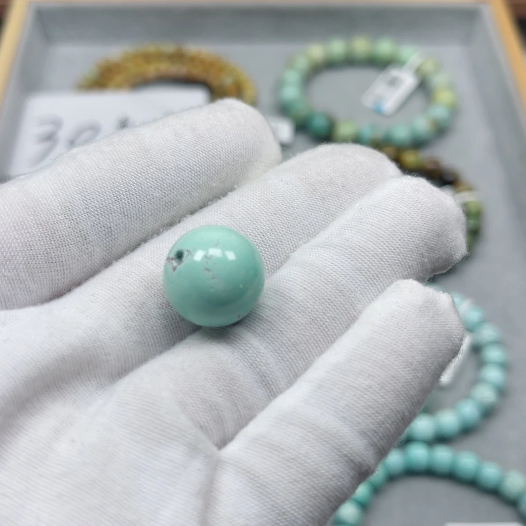 绿松石挂件未镶嵌