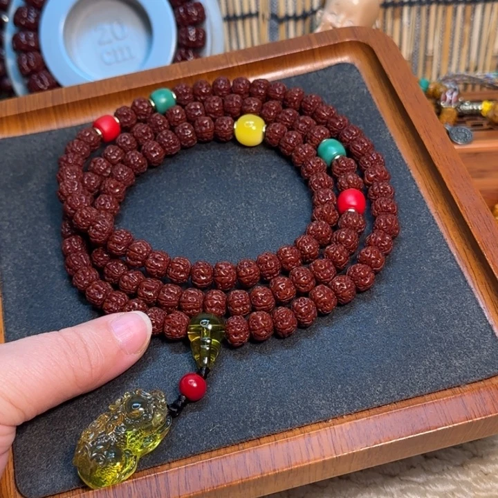 吊坠金刚菩提9mm平细108