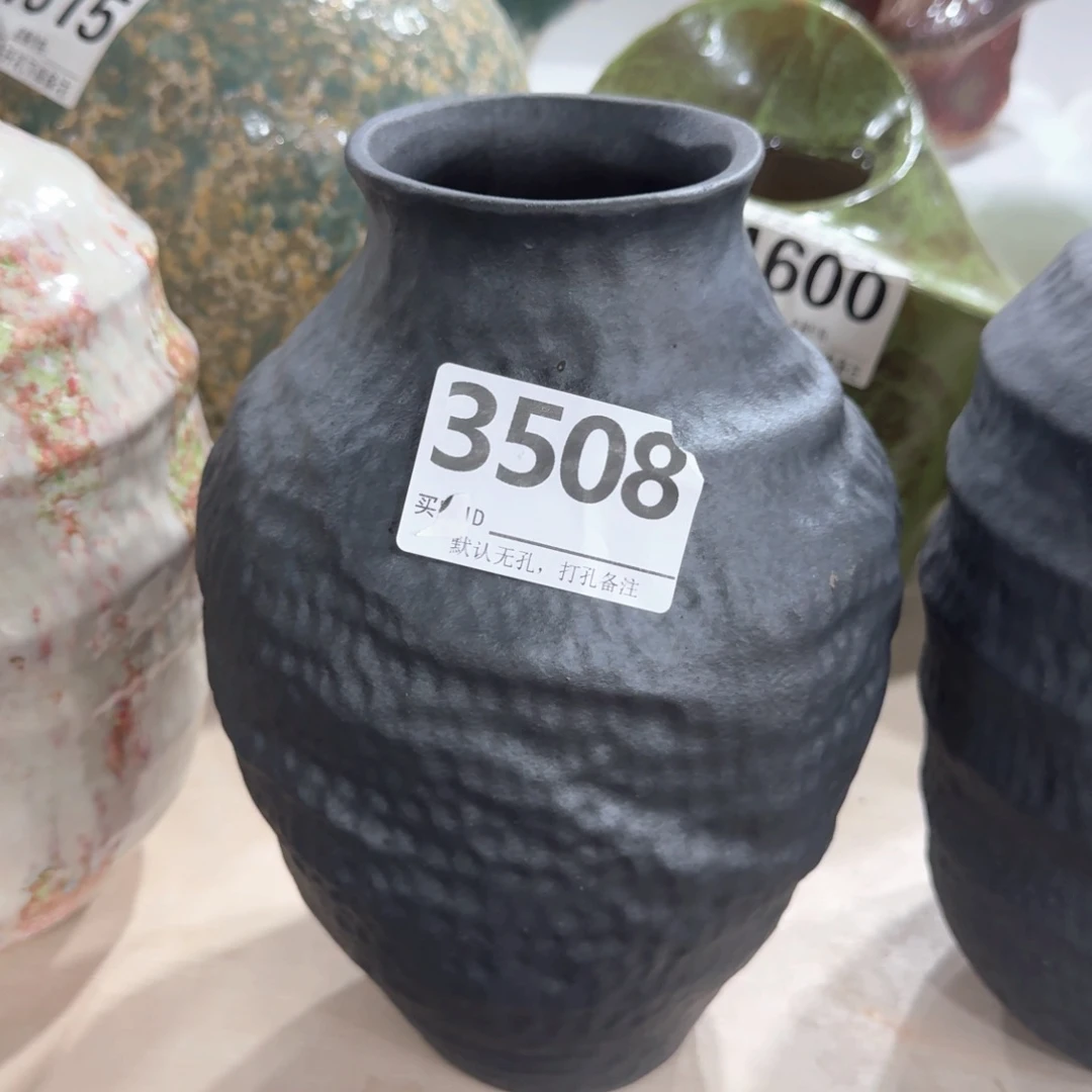 ****.摆件景德镇高温花瓶编码3508高28口8默认无孔
