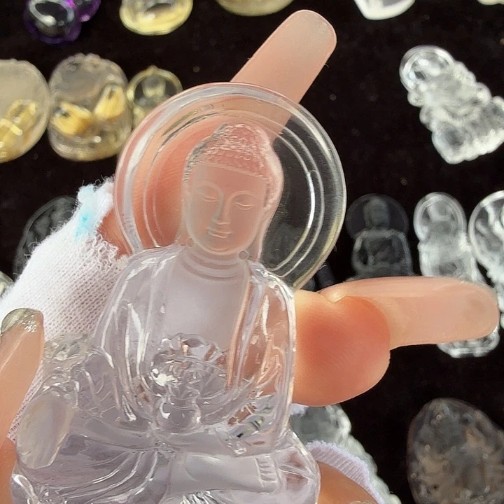 用***8车挂未镶嵌水晶水晶