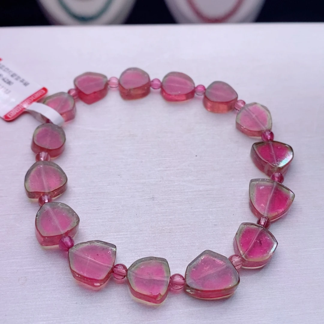 未镶嵌手链碧玺碧玺A手链