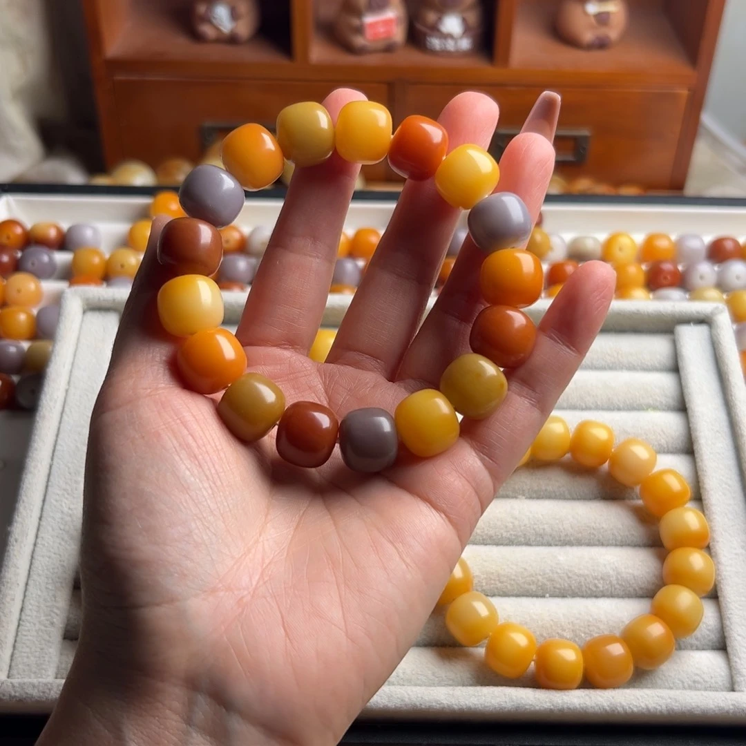 菩提根/象牙果吊坠卡14干磨