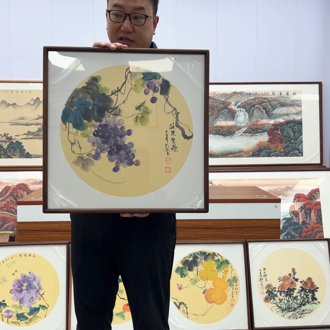 国画国画作品展览等活动