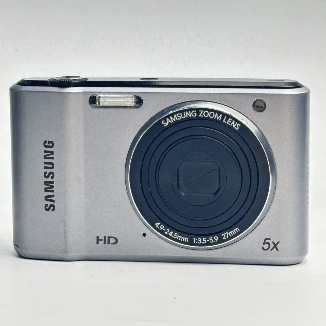 99新 Samsung/三星 es90灰色1420W像素5倍光变复古冷白出片防抖