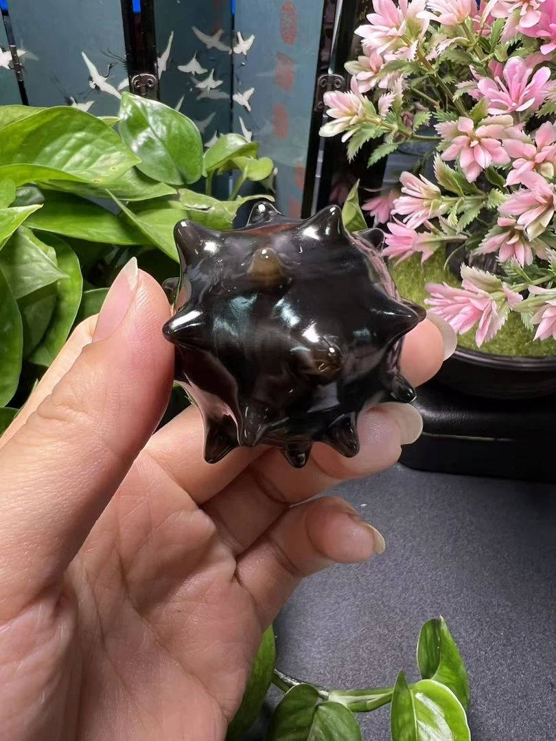 板娘专享 白水黑金刚按摩 微瑕福利 随机发货 不退不换 -X216（大）