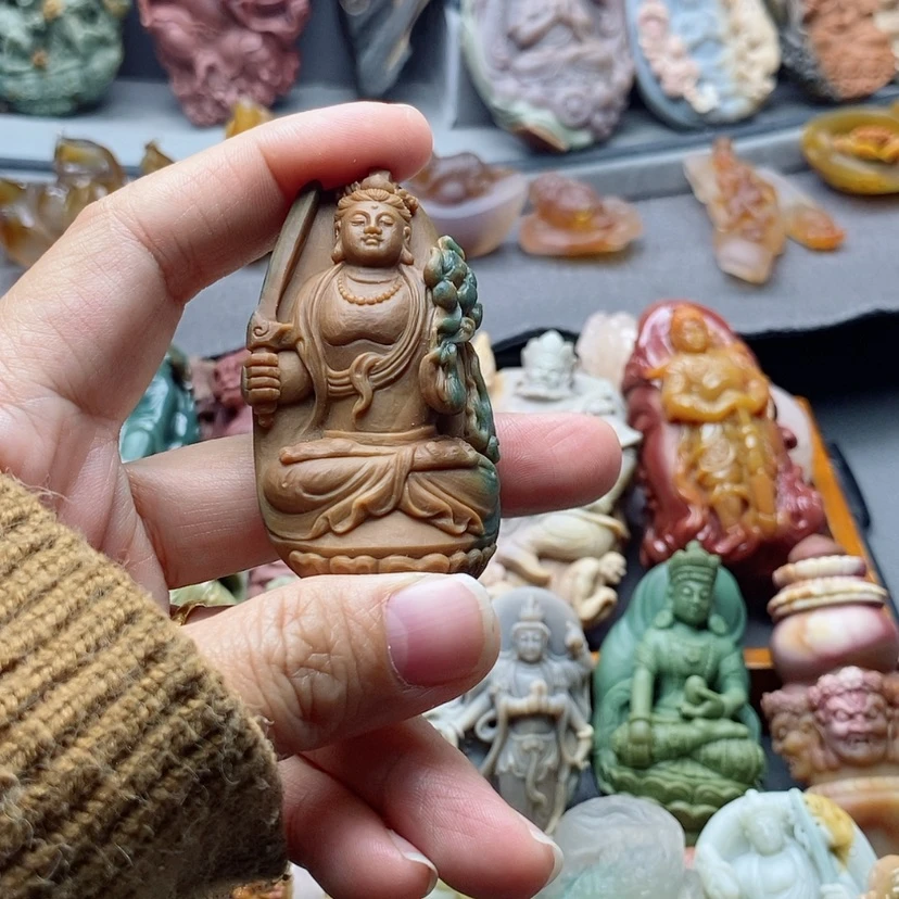 【闪购商品】未镶嵌吊坠定制石英质玉