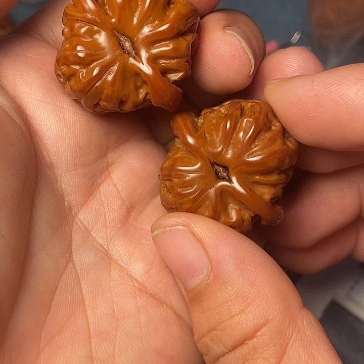吊坠文玩核桃白33