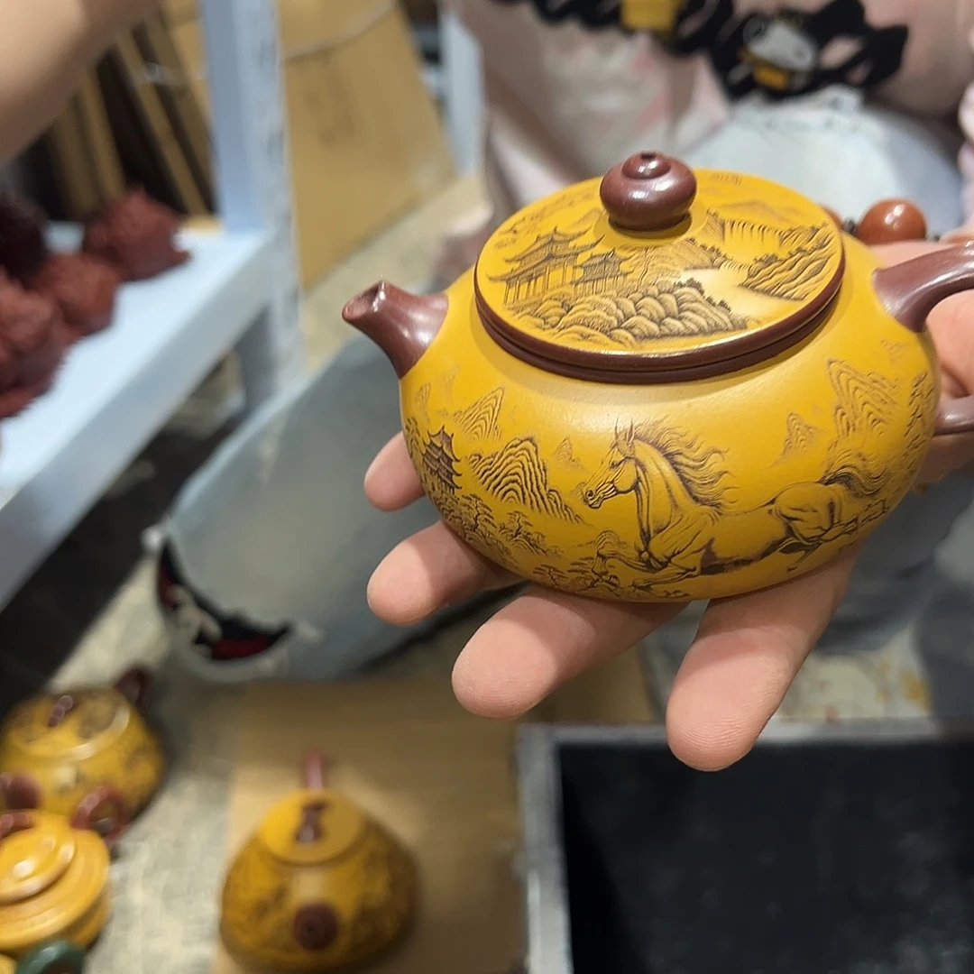紫砂茶壶紫砂壶紫砂茶宠茶叶罐