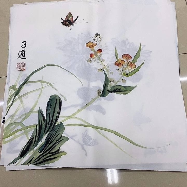 国画手写手绘作品133