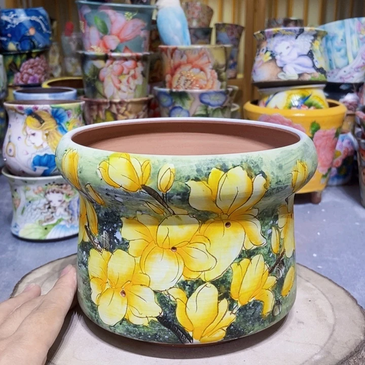 景德镇艺术手绘作品
