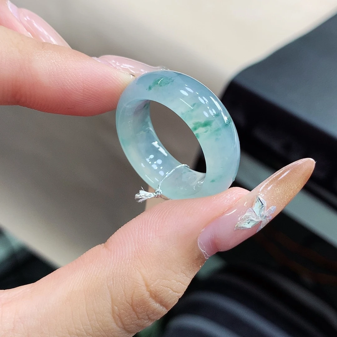 未镶嵌戒指翡翠20