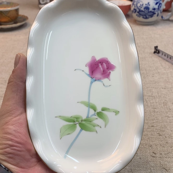 金瓷阁家的美丽瓷器