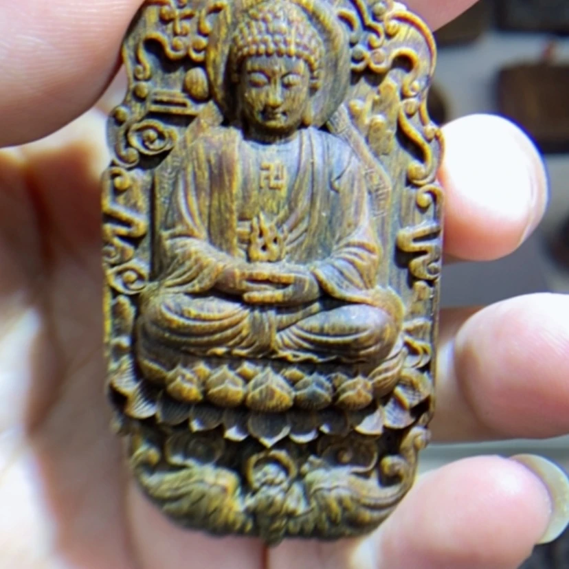 【闪购商品】木毋****队芽庄阿弥陀佛配养香罐