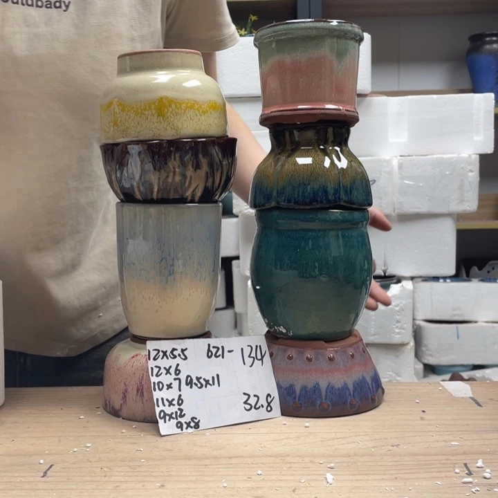 紫砂花盆多肉花盆微瑕134