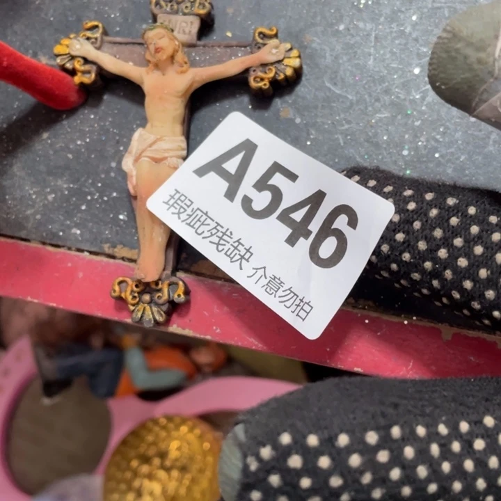 摆件凌****式孤品老货微瑕瓷