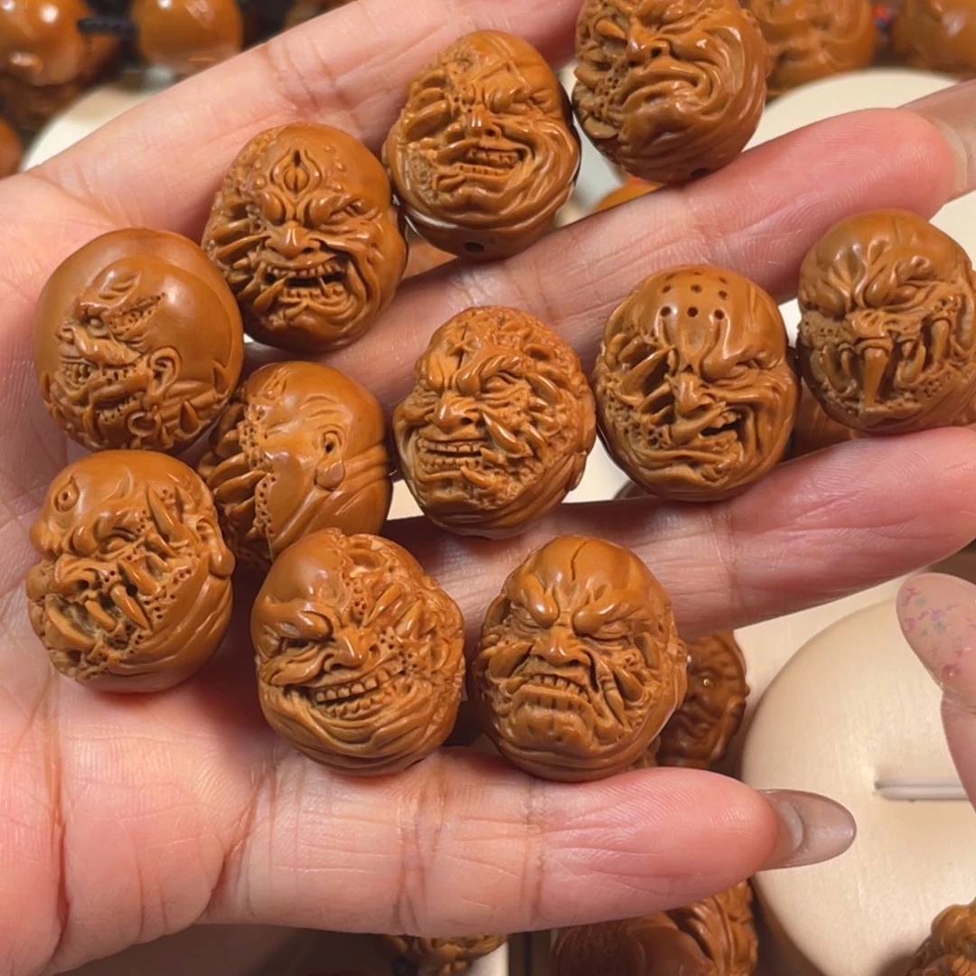 橄榄核手串/手链吞噬恶僧橄榄核手串