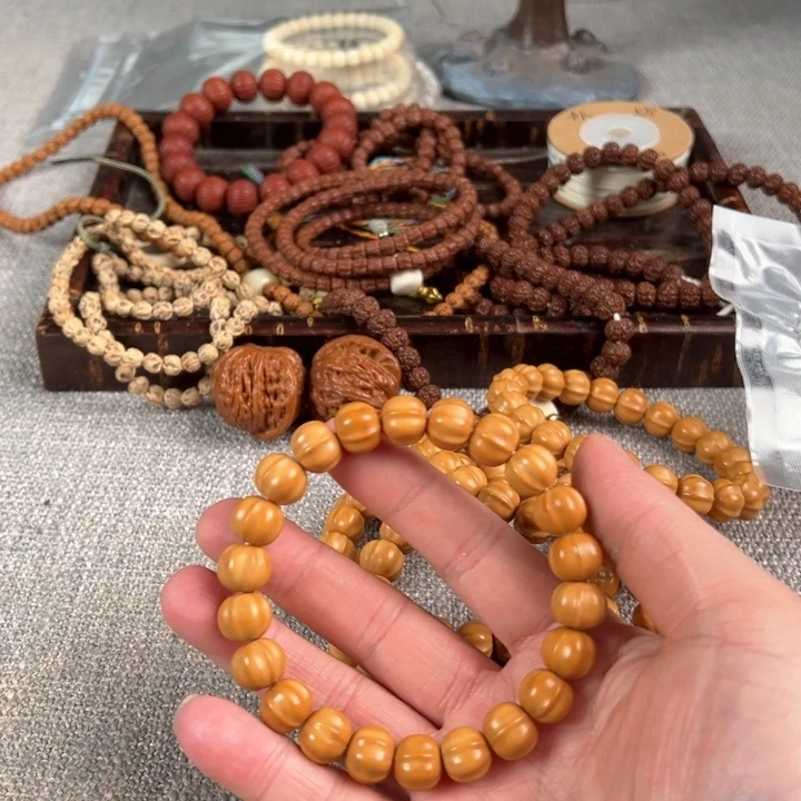 金刚菩提吊坠猴头小鲨鱼单圈