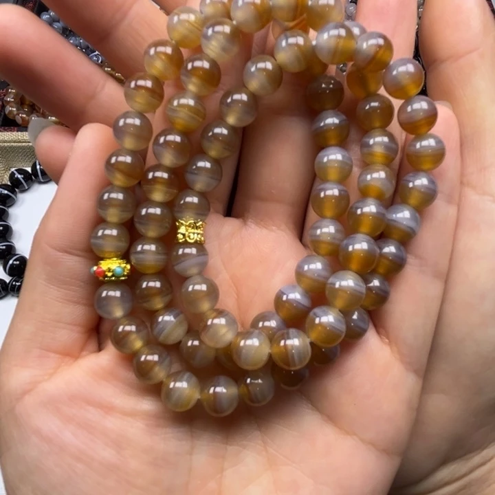 玛瑙/玉髓未镶嵌手链