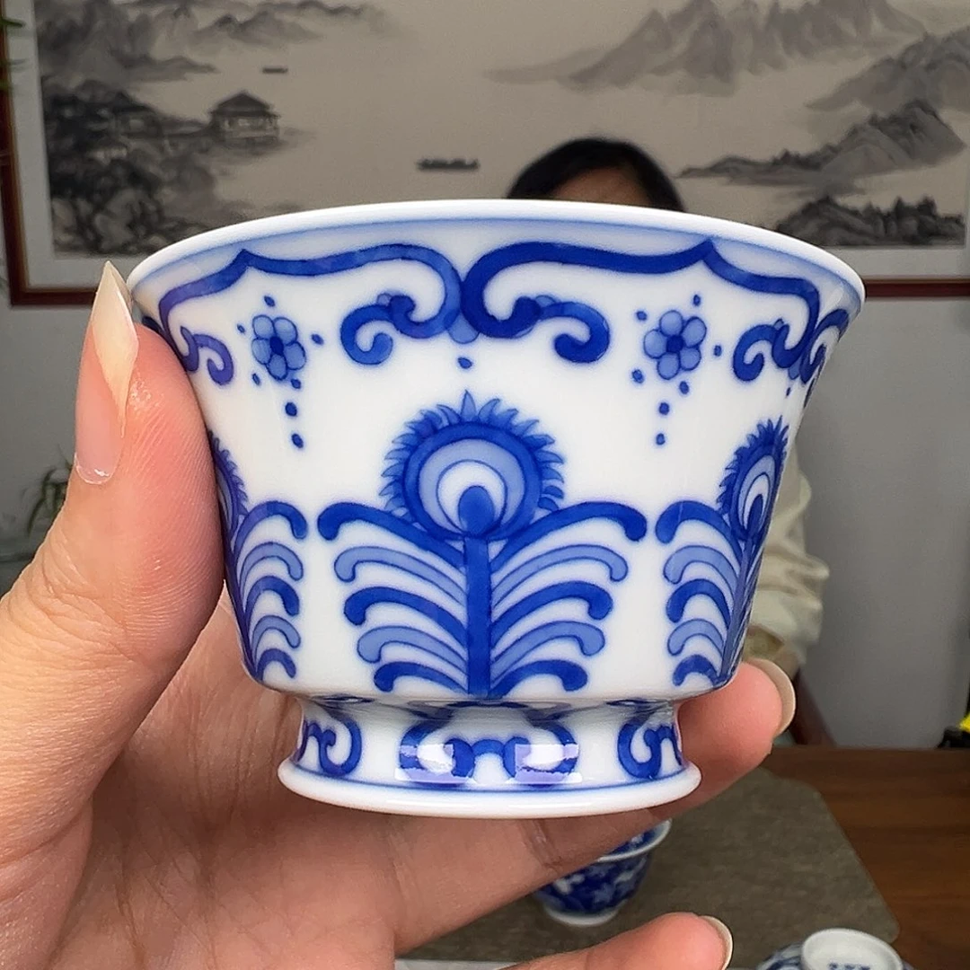 天青山房的马蹄单杯