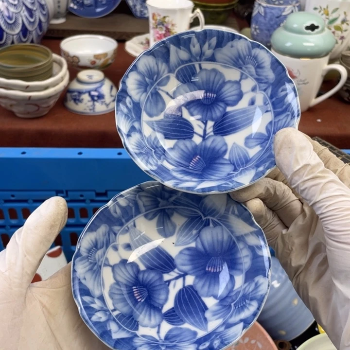 他家瓷器真美…开播了