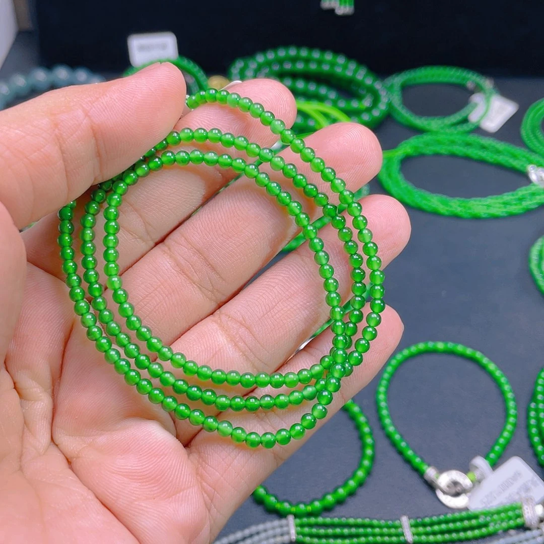 颈饰未镶嵌翡翠A货卡3