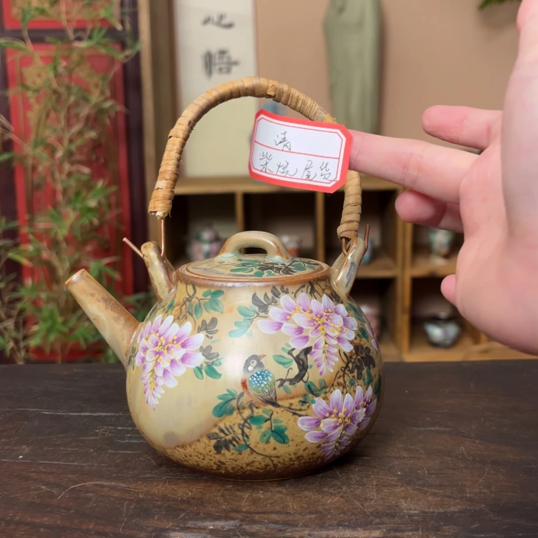 杯柴烧手工制作工艺