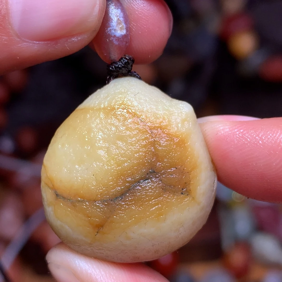 未镶嵌玛瑙/玉髓珠宝半成品