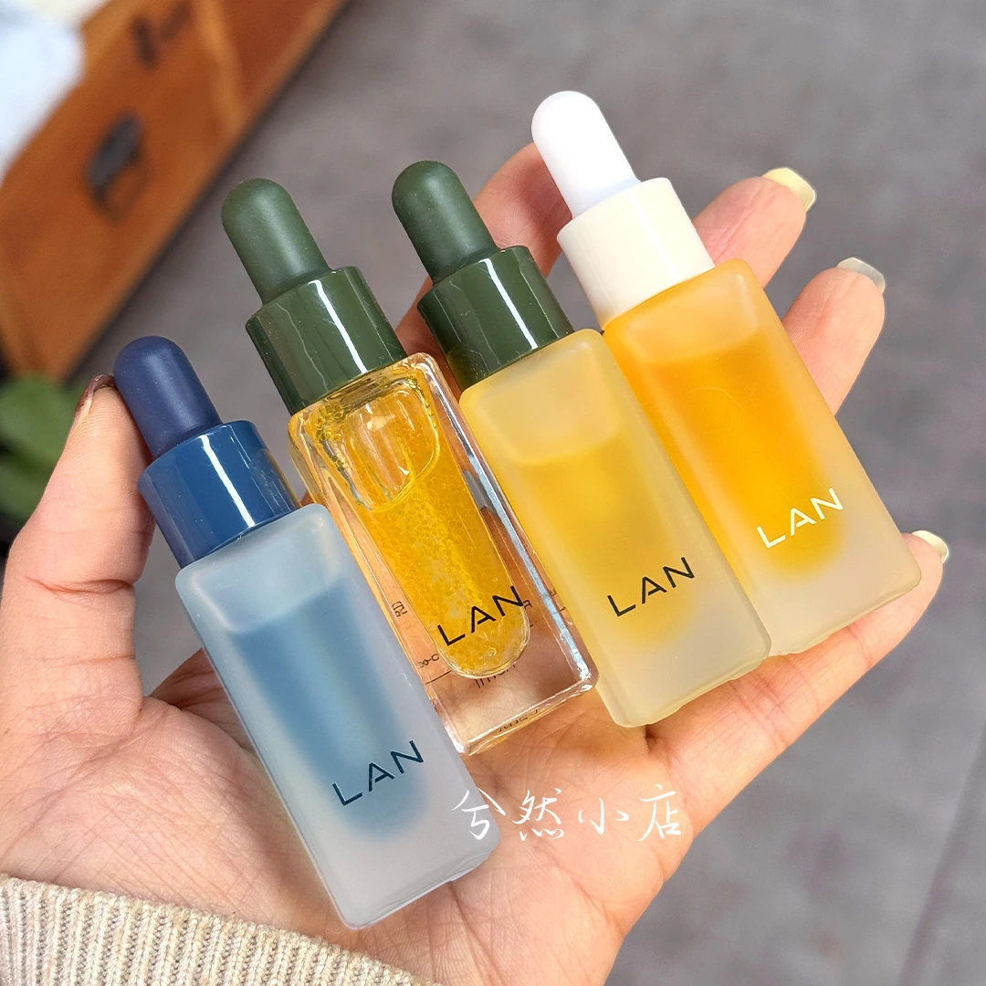 以油养肤！LAN兰时光精华油气泡修护保湿抗皱紧致舒缓温和