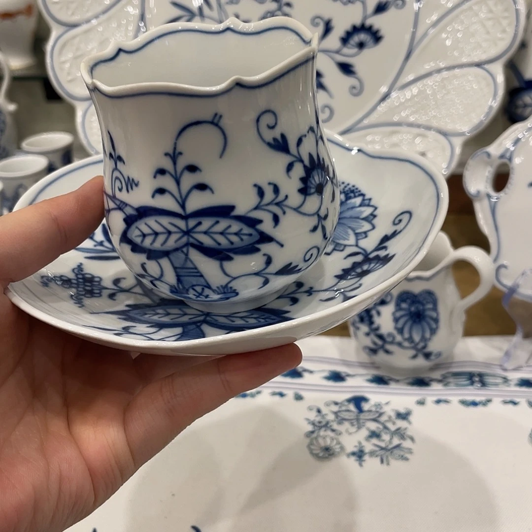 摆件中古一等咖啡杯