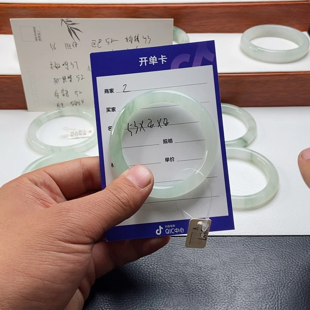 石英质玉手镯未镶嵌你***～2