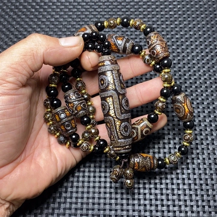 A***龙玛瑙/玉髓未镶嵌手链