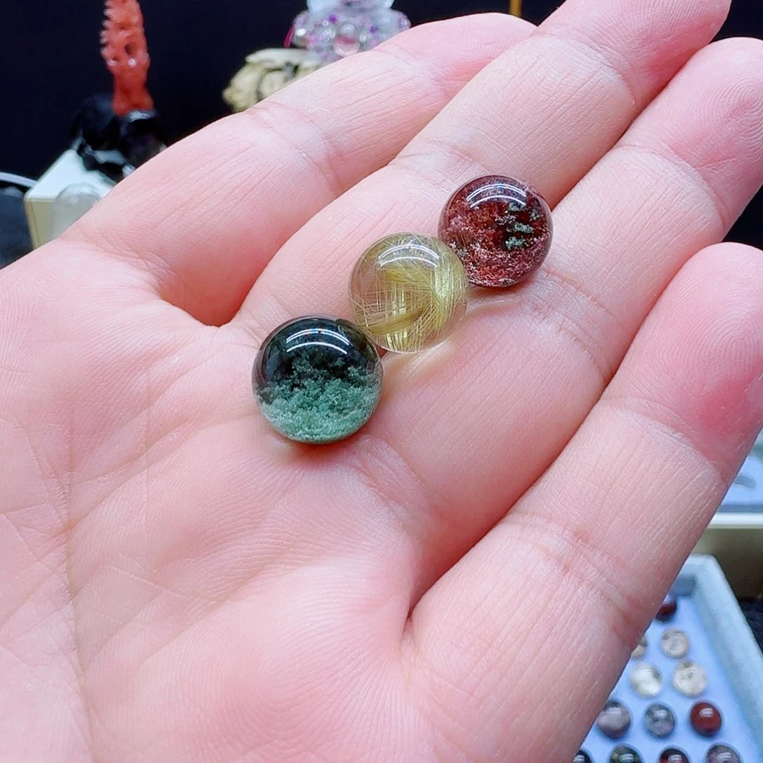 石***王未镶嵌吊坠(不含链)水晶
