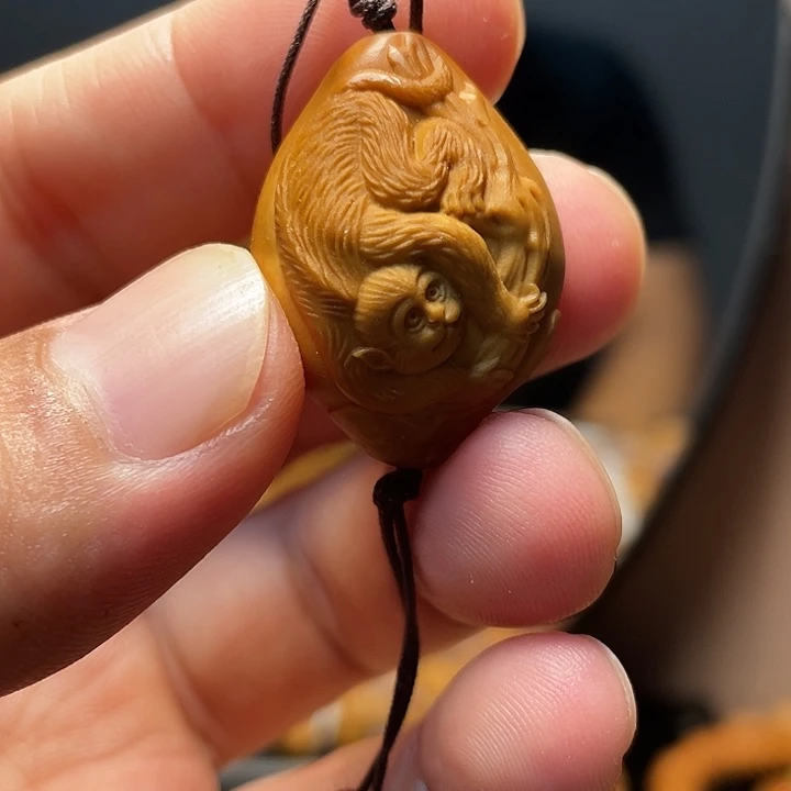 橄榄核手串/手链橄榄球赛