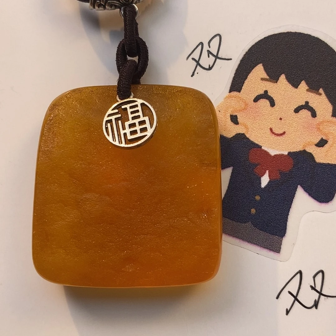 定制琥珀未镶嵌琥珀蜜蜡
