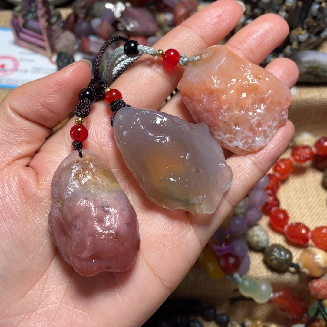 玛瑙/玉髓手链合金