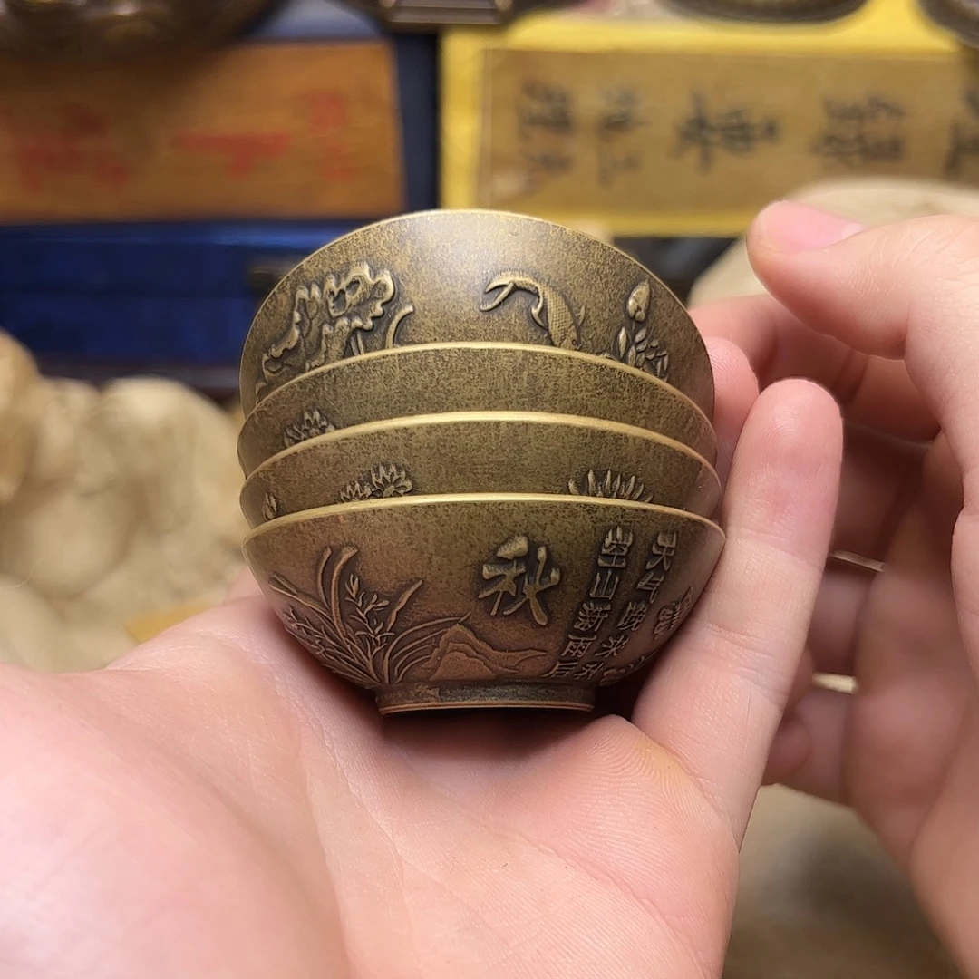 精美铜器摆件下单