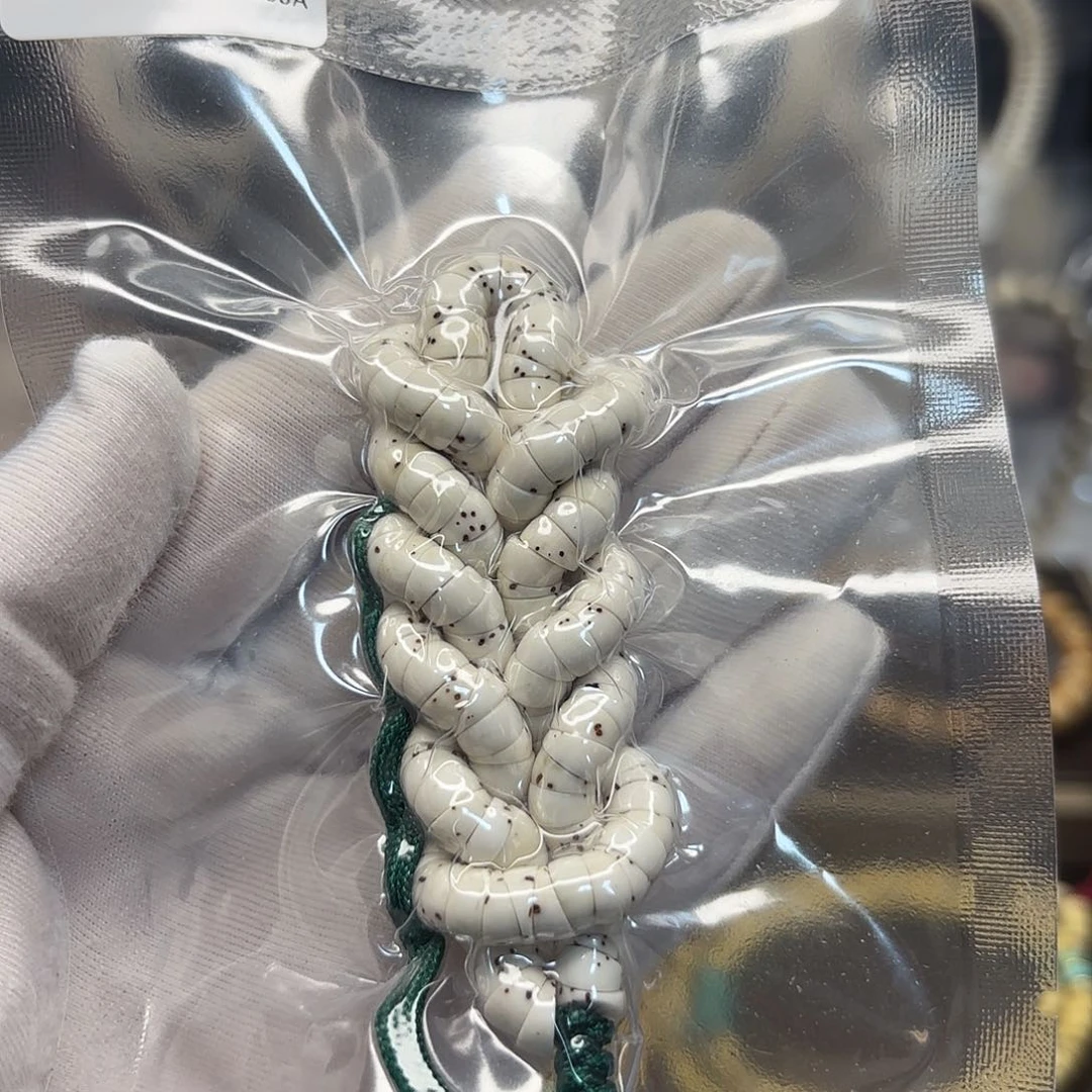 星月菩提吊坠原白大肠卡6星少