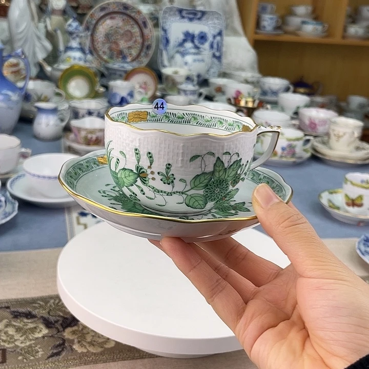 硬质细瓷中古欧瓷