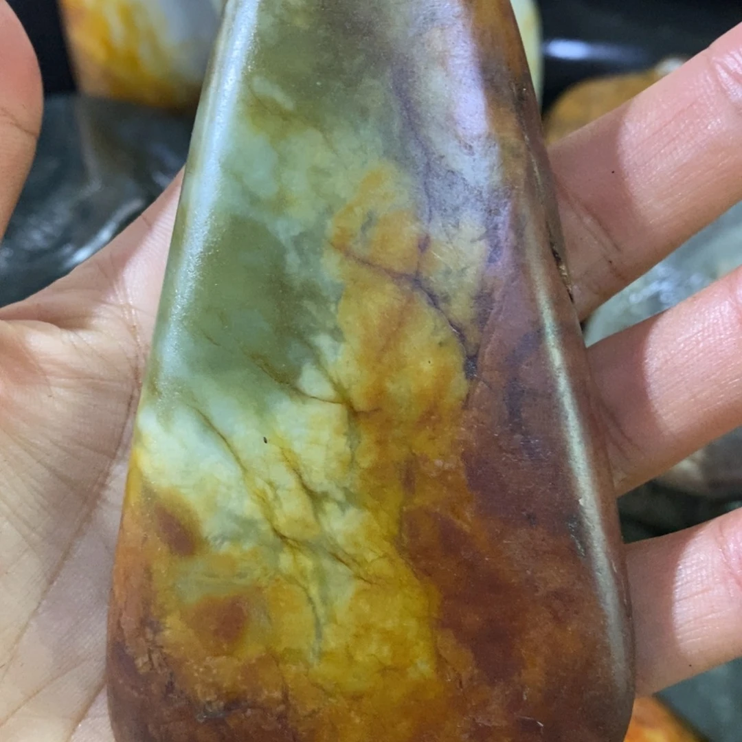 未镶嵌和田玉（子料）摆件29