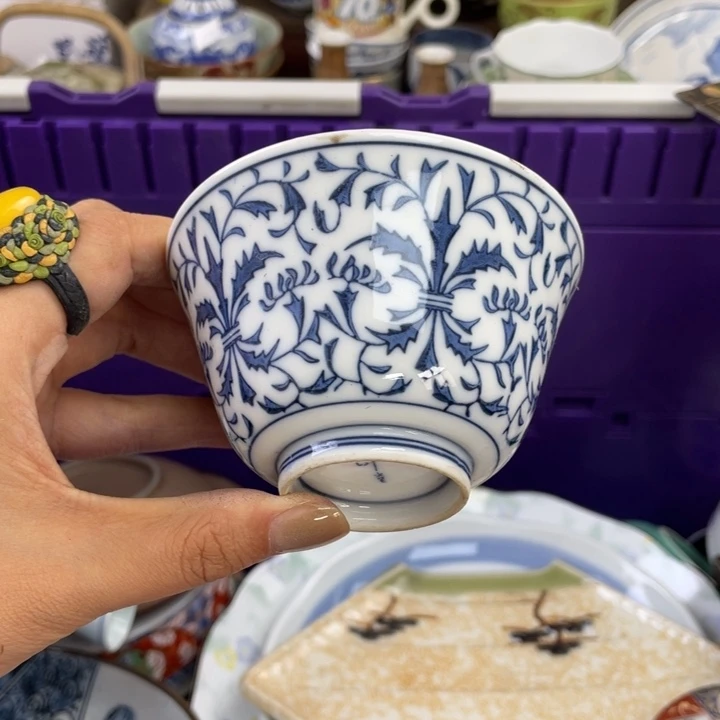 琉璃手工艺品他家瓷器真是美…