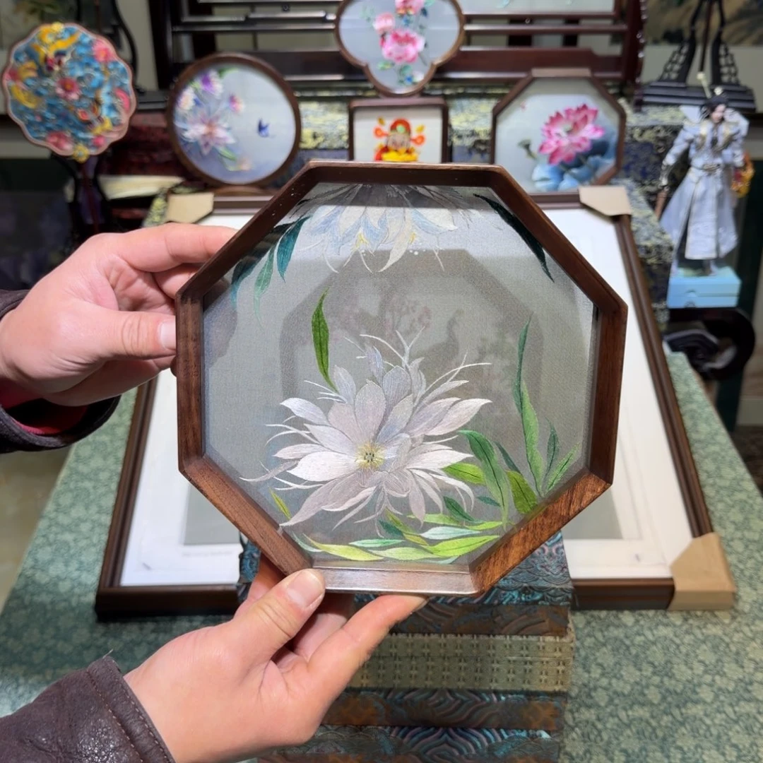 刺绣手工苏绣工艺精品