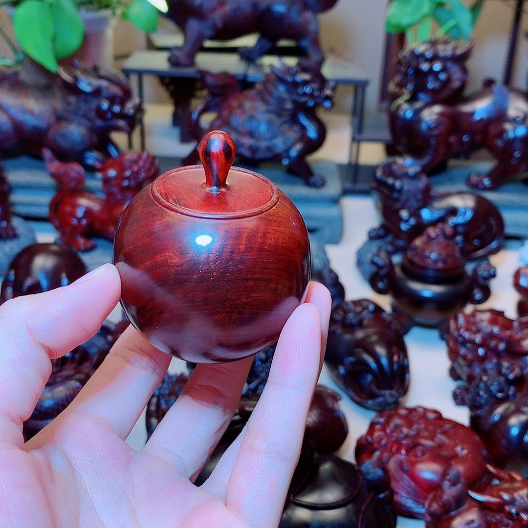 子***画檀香紫檀（小叶紫檀）