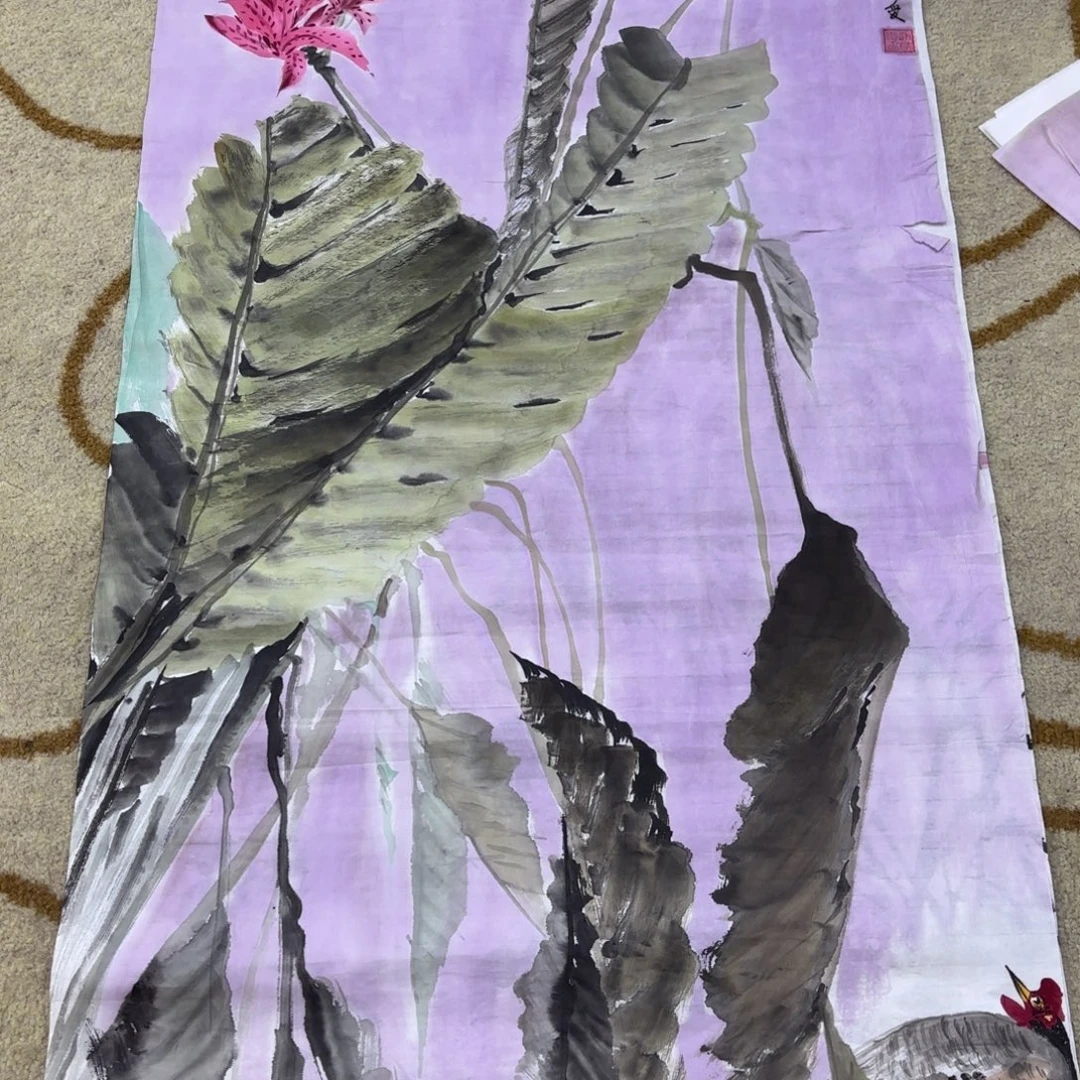 国画国画老师作品刘