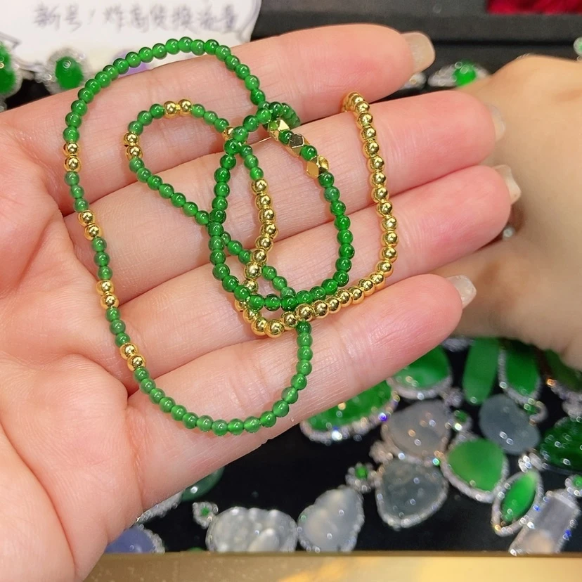 【闪购商品】翡翠未镶嵌颈饰天然翡翠